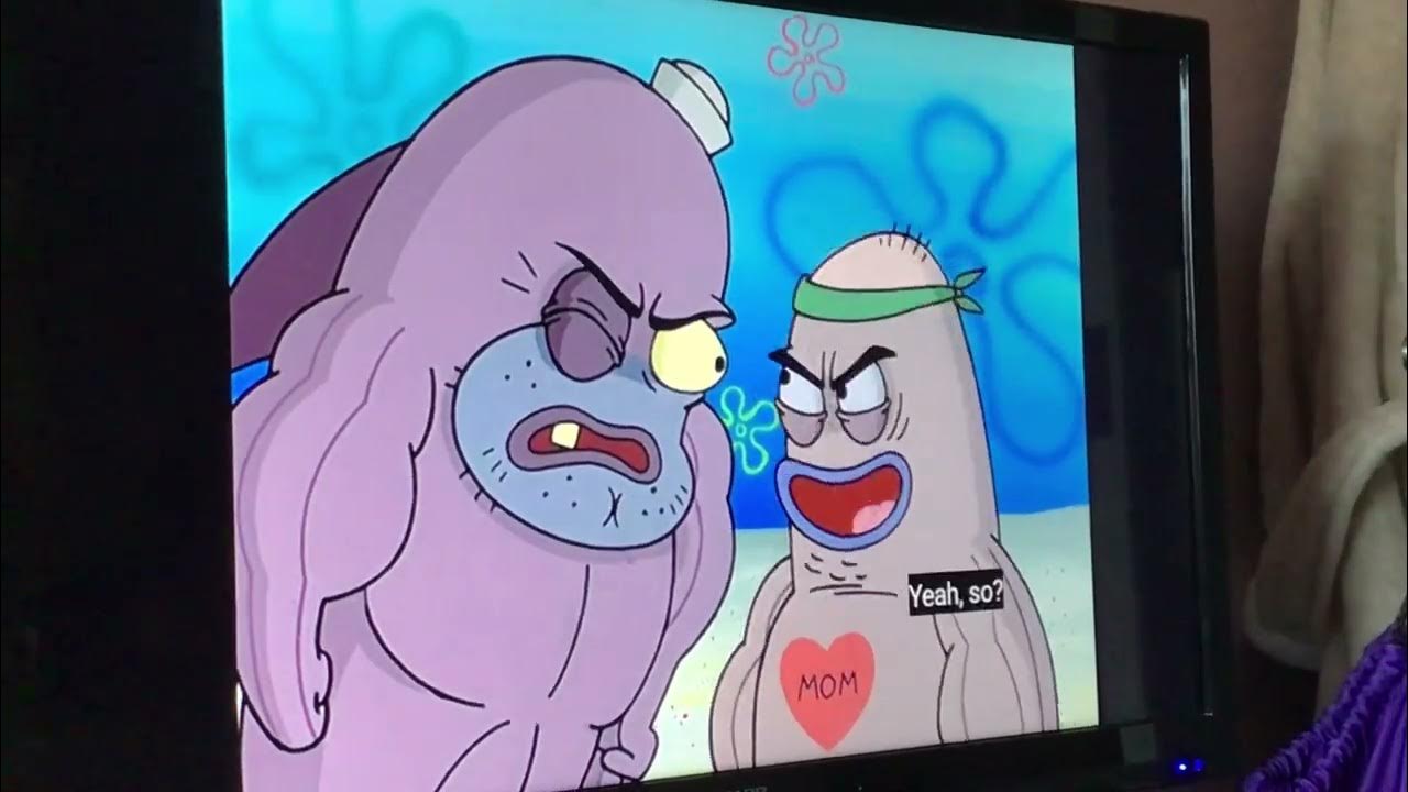 SpongeBob Moments - Welcome To The Salty Spitoon, HOW TOUGH ARE YA