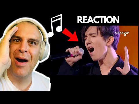 Gakku Дауысы DIMASH 2017 Димаш Құдайбергенов  "UNFORGETTABLE DAY" – Ұмытылмас күн **1ST REACTION**