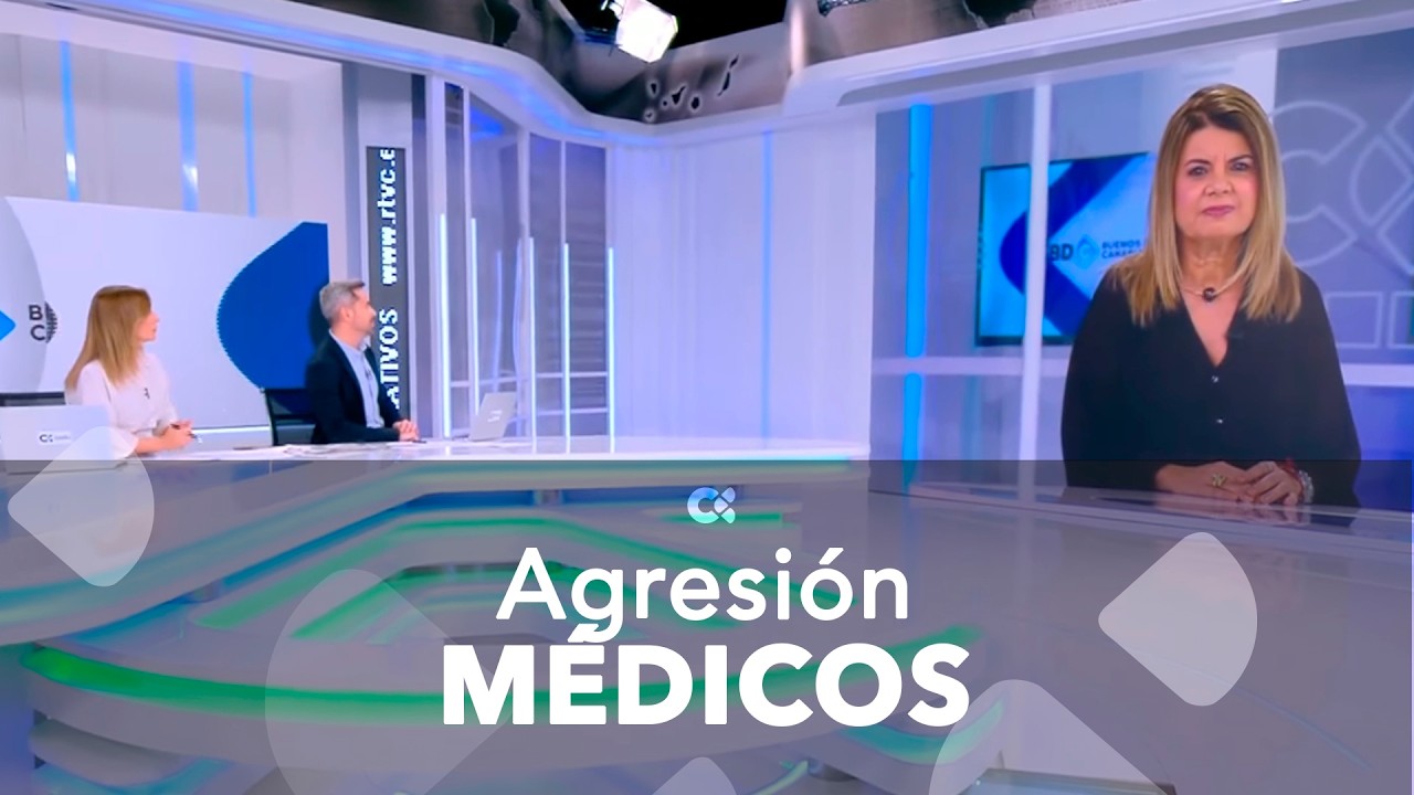 Agresión diaria a médicos