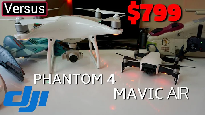 DJI Mavic Air Vs DJI Phantom 4 - Cause I Wouldn't Get A DJI Mavic Pro Right Now