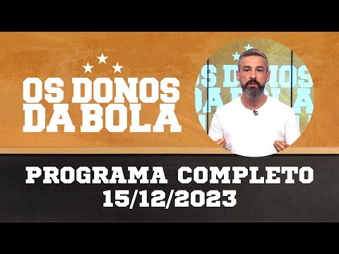 Donos da Bola RS | 15/12/2023 | Confirmada a sondagem por Cavani | Quem fica e quem sai do Inter?