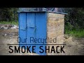 Pallet Smoker Build | Canning Smoked Salmon