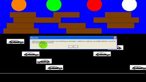 Frogger!! Visual Basic 6.0