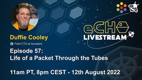 eCHO Episode 57: Life of a Packet Through the Tubes