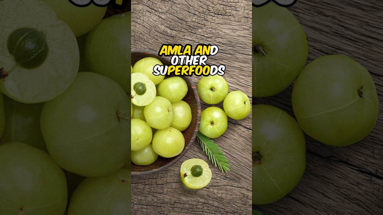 Sharper Sight With Amla | Visionary Benefits Of Amla 