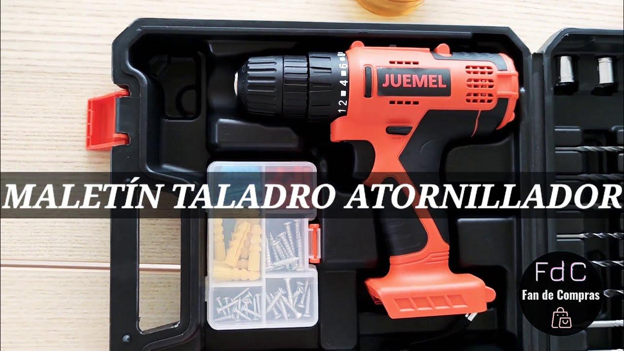 BLACK AND DECKER 18V EGBL188 ESPAÑOL Unboxing Taladro atornillador