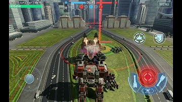 Test - Squall vs Retaliator - 50m