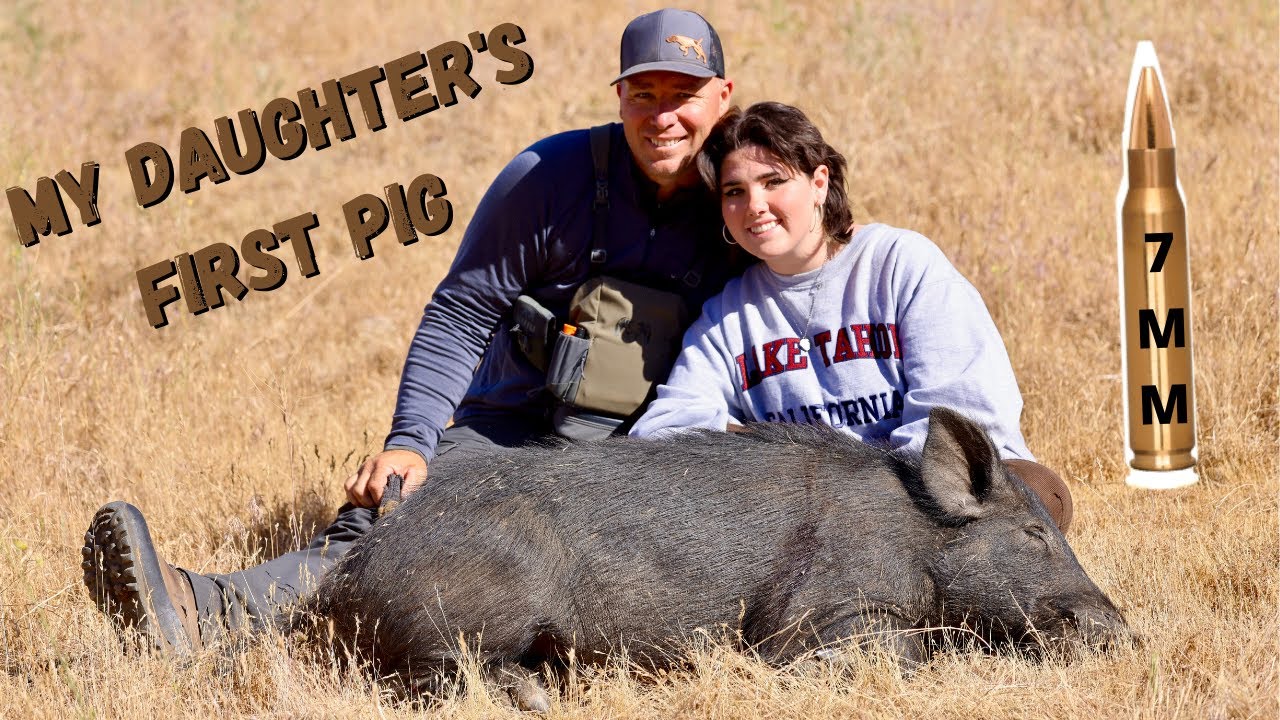 WILD PIG HUNTING IN CALIFORNIA YouTube