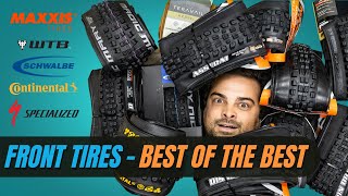 Best Trail/Enduro Front Tires For Your MTB!