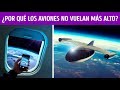 Por qué los aviones no vuelan más alto