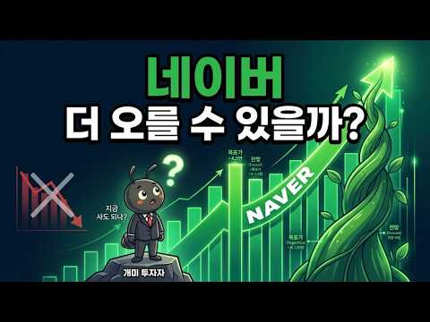 네이버 <strong>주가</strong>, 앞으로 더 오를 수밖에 없는 이유