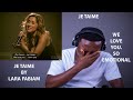 First Time Hearing Lara Fabian - Je t'aime (Live in Paris, 2001) Reaction