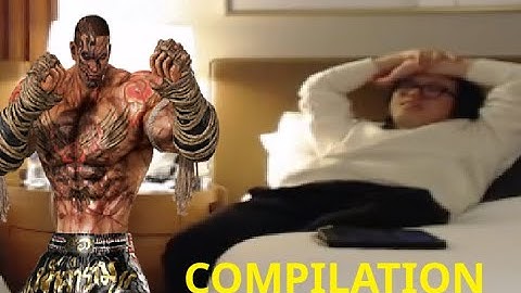 Fahkumram Reveal Reaction Compilation Tekken 8 - Streamers React