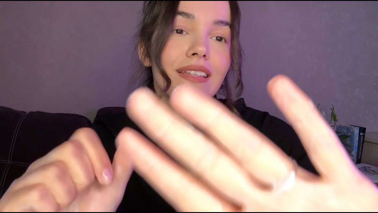 АСМР липкие звуки, кисточки 💗