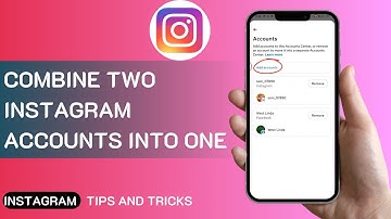 How To Combine Two Instagram Accounts Into One (Step By Step)