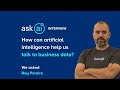 How can artificial intelligence help us talk to business data?