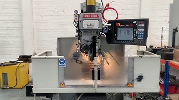 XYZ SMX 2500 CNC Milling Machine