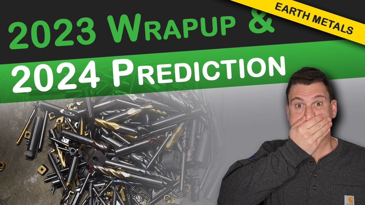 2023 Wrap Up & 2024 Predictions for Earth Metal Scrap Prices YouTube