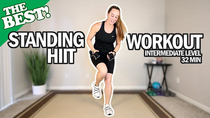 THE BEST Standing HIIT Workout For Seniors | Inter...