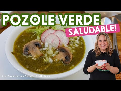 Pozole Verde VEGETARIANO - Recetas Vegetarianas Las Recetas de Laura -  YouTube