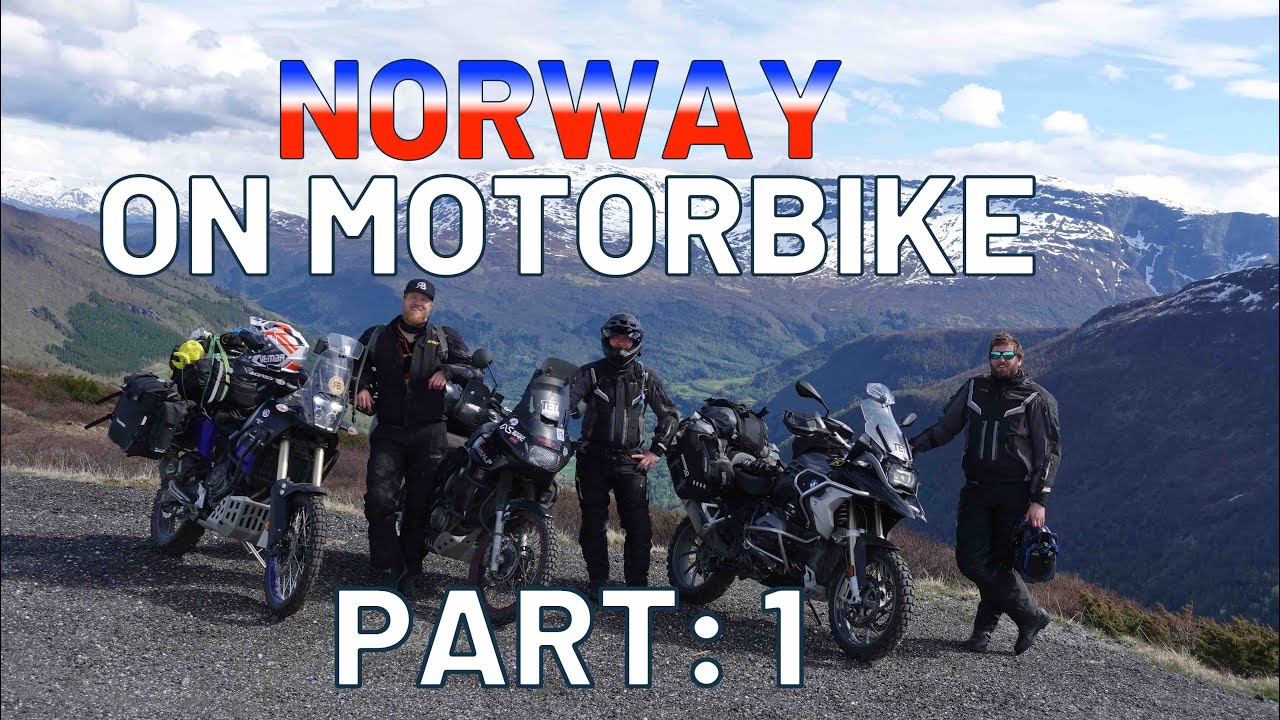 Norway on Motorbike Part 1