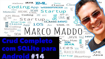 Crud Complete with SQLite for Android - Lesson 02 - Contacts List Part 02
