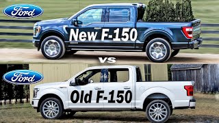 2021 Ford F-150 vs Old F-150, New vs Old, Which one you like?