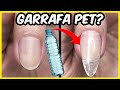 TESTEI UNHA POSTIÇA DE GARRAFA PET ‹ Unhas da Lalá ›