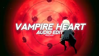 vampire heart - isak roen「 edit audio 」 Resimi