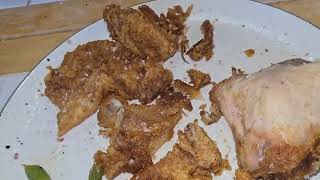 Fried Chicken and Green Beans (05/31/2024)