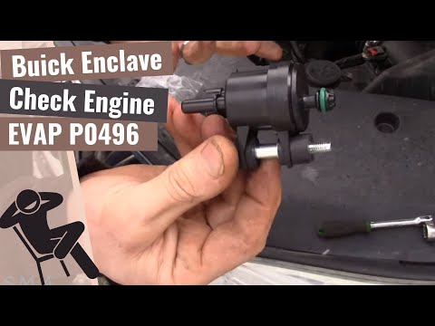 Buick Enclave: P0496 EVAP Flow During a Non-Purge Condition