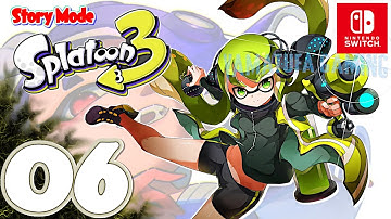 Splatoon 3 [Switch] | Gameplay Walkthrough Part 6 [World 6] (Story Mode) | No Commentary
