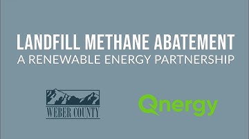 Weber County & Qnergy Methane Mitigation