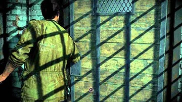 Until Dawn - Mike versus the Wendigos in the Sanatorium (Spoilers)