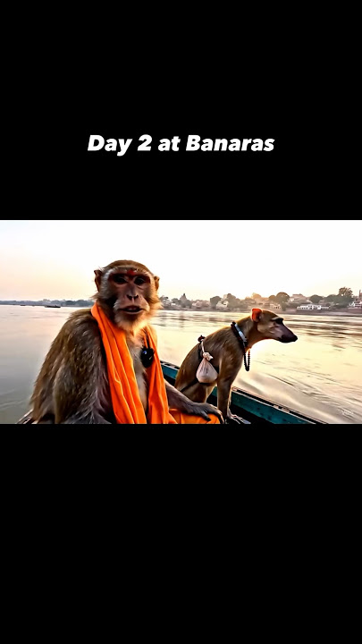 Day 2 in Banaras doston…  Banaras me sab possible hai 😂 #mankibhaivlogs #banarasvibes #DogeshTheOG