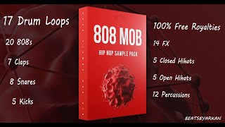 [FREE ROYALTY] 808 MOB DRUM KIT 2021 | Cymatic