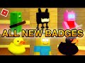 How to get ALL 6 NEW BADGES in PIGGY RP [W.I.P] - ROBLOX