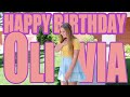 Olivia Turns 12