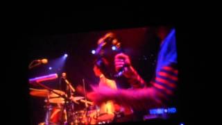 Luke watching Dr. Dog on Austin City Limits April 18, 2015