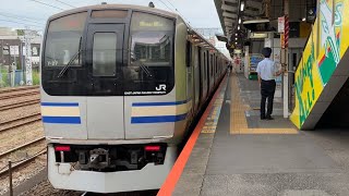 JR横須賀線•総武線E217系。(16)