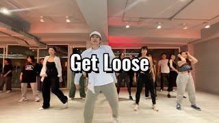 AGNEZ MO & CIARA - Get Loose  choreography by Jimmy / Jimmy dance studio