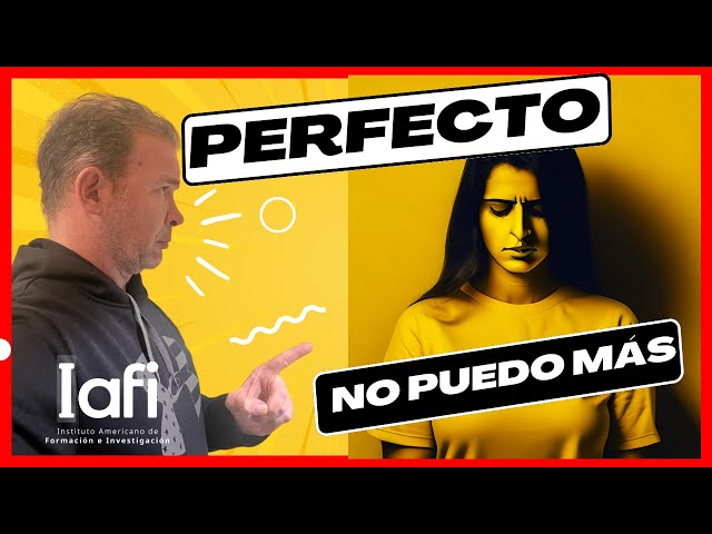 EL PRECIO DE SER PERFECCIONISTA