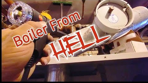 Boiler From Hell... Flame Failure On Lochinvar Boiler