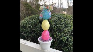 Easter Egg Topiary