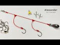 If you want a powerful weapon for hunting, check out this awesome fishing knot (T-knot)
