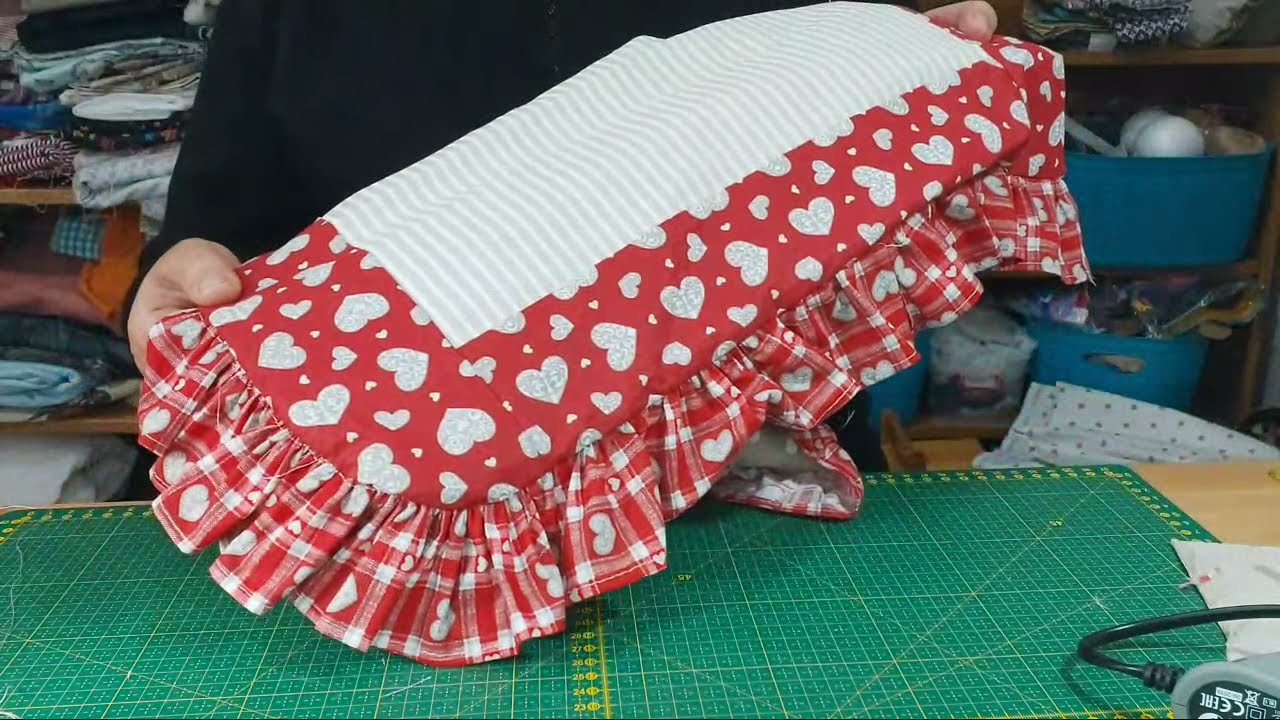 COPRIFORNELLI COPRIFORNO 2 PARTE /Tutorial cucito creativo  CARTAMODELLO GRATIS