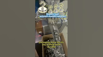 Magnet Hook Factory Machine | Fully Automated Assembly Line