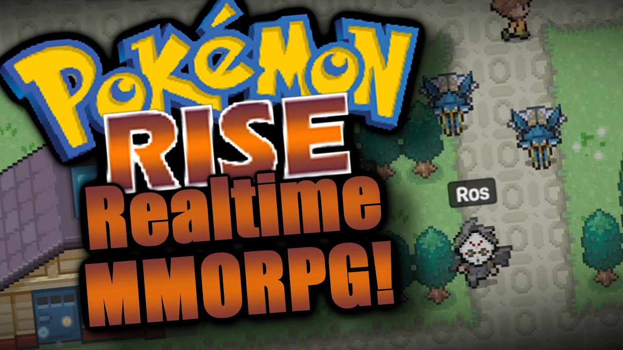 REALTIME POKEMON MMORPG!? - PokemonRise Browser MMORPG - (PokemonRise  Gameplay!?) 