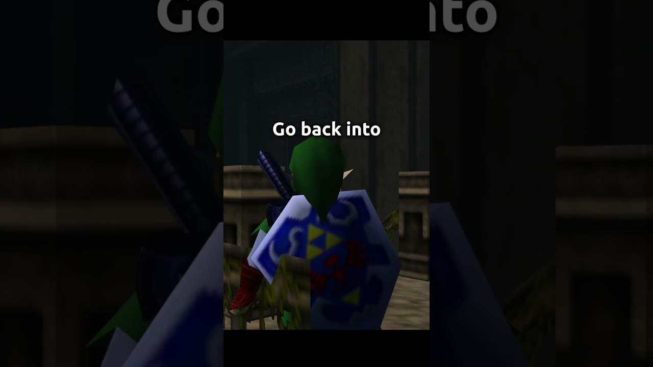 Skip 87% of Forest Temple