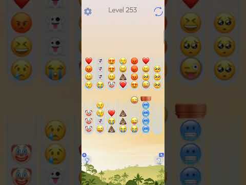 Emoji Sort Master Stage 253 #shorts